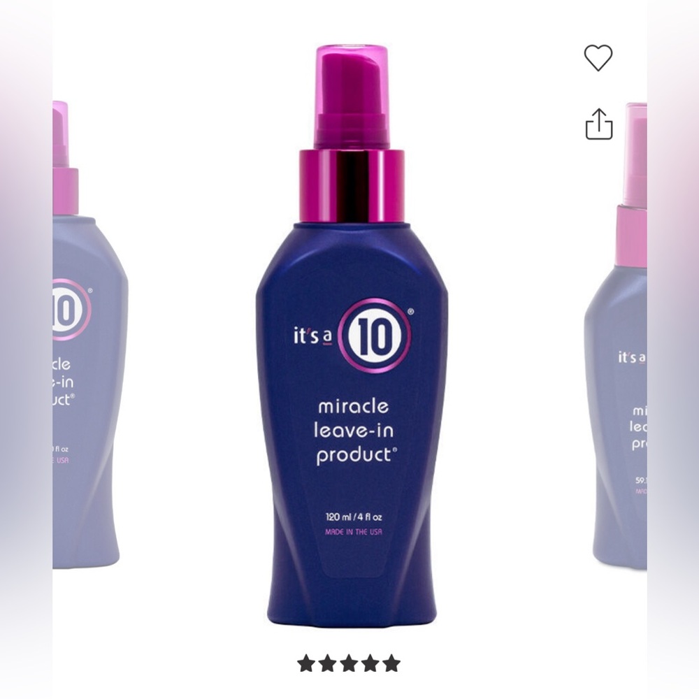 Miracle Leave-in Product - Its A 10